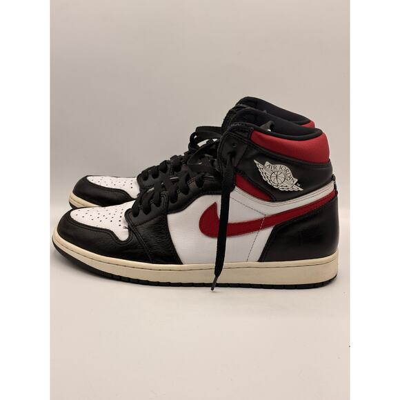 NIKE AIR JORDAN 1 Retro High OG Black Gym Red Sz 11.5 main image 2